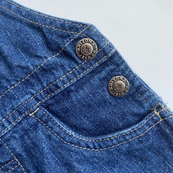 [2/15$✨] Arizona Jeans Short Overalls 🌿 - Picture 3 of 6